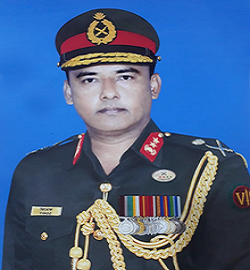 Maj Gen Khan Firoz Ahmed, OSP, ndc, afwc, psc